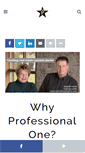 Mobile Screenshot of professionalone.com